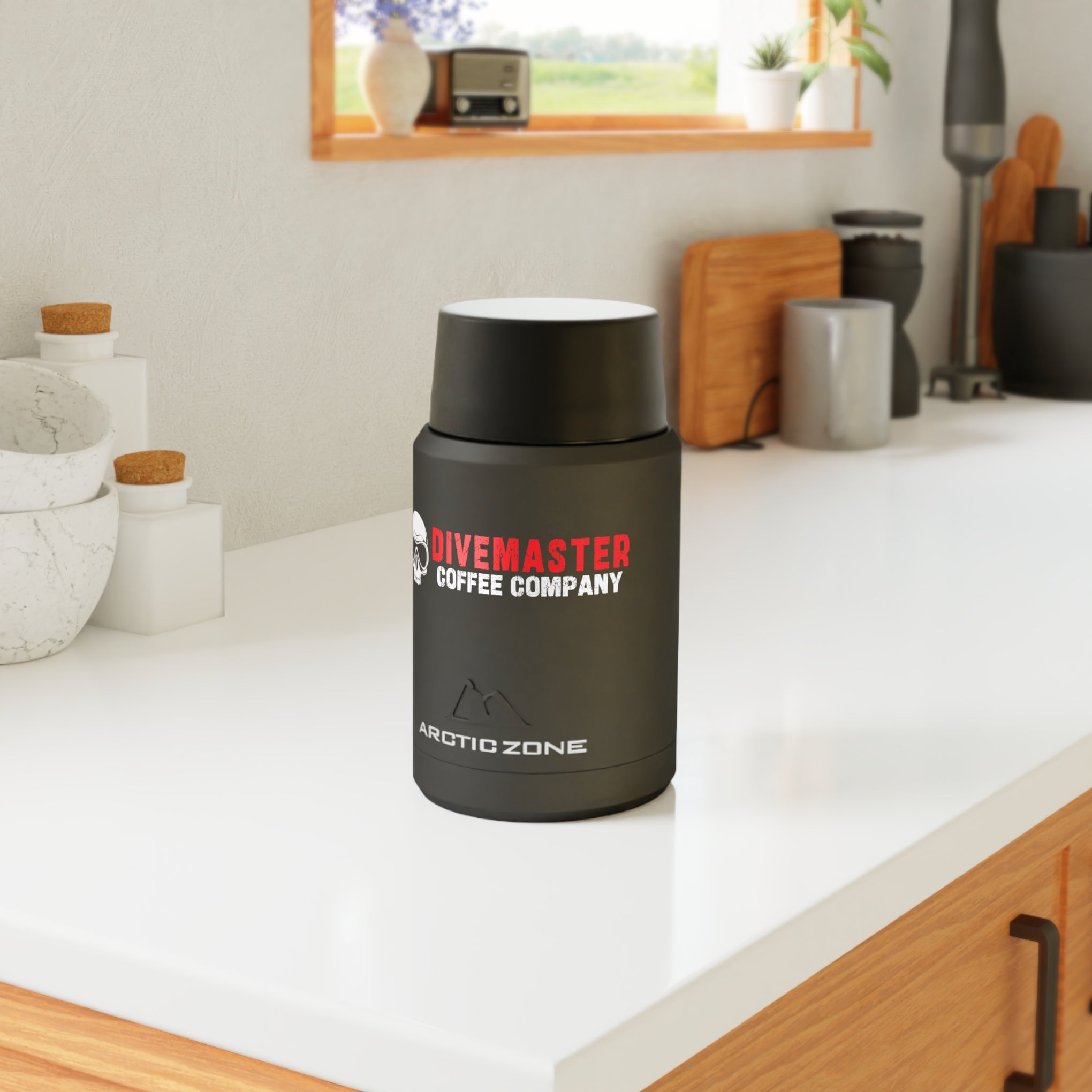 DIVEMASTER COFFEE INSULATED FOOD STORAGE