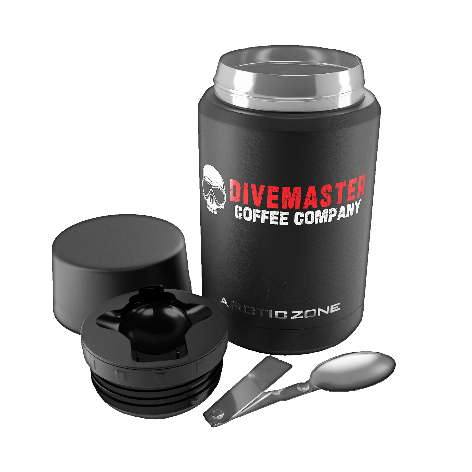 DIVEMASTER COFFEE INSULATED FOOD STORAGE