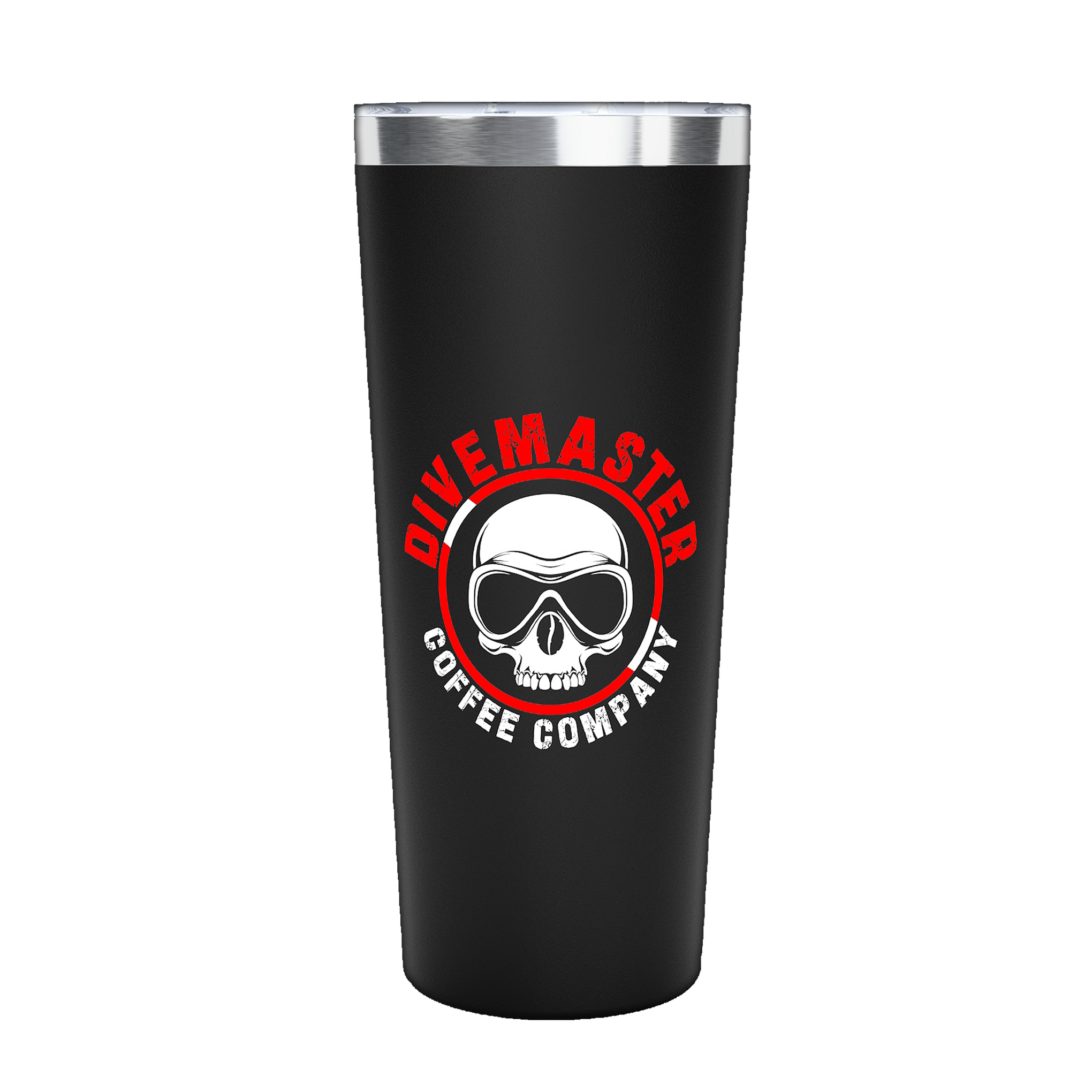 DIVEMASTER COFFEE COPPER VACUUM INSULATED TUMBLER