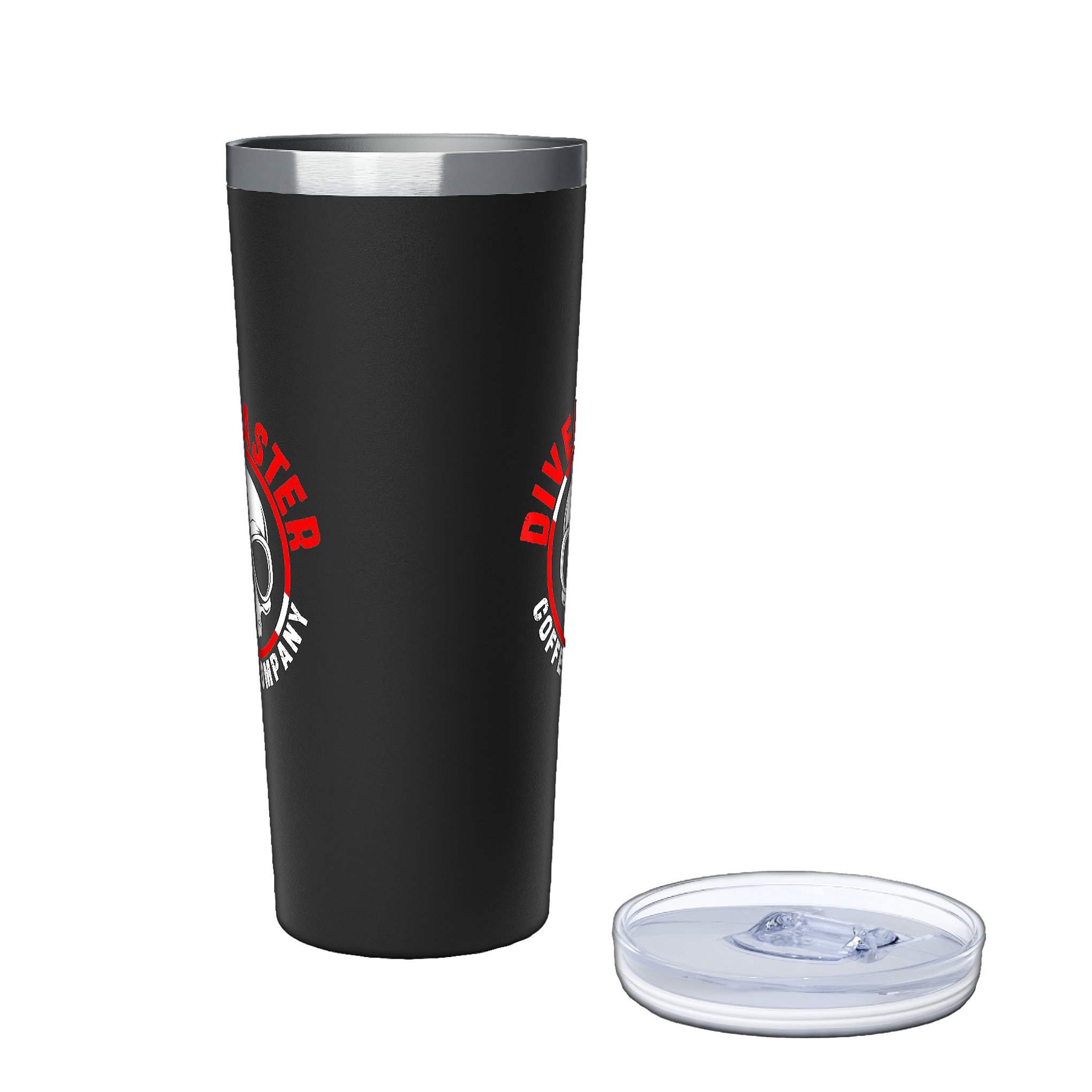 DIVEMASTER COFFEE COPPER VACUUM INSULATED TUMBLER